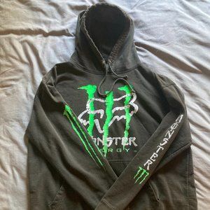 Monster Energy Drink Hoodie (Large)